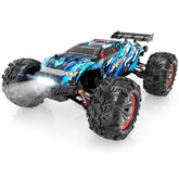 Hosim 1:10 RC Car Monster Truck Brushless Remote Control Car Drift Racing Car High Speed 68KM/H Blue